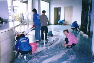 專業地板打蠟清洗保潔服務，讓空間煥然一新